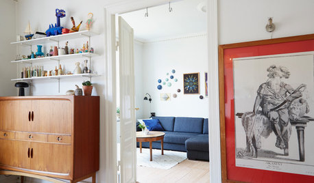 Houzz Tour: Well-Loved, Well-Used and Homemade in Denmark