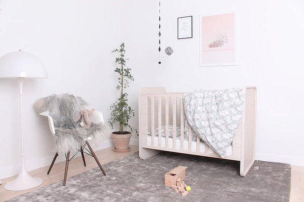 Minimalistisch Babyzimmer by ENIITO