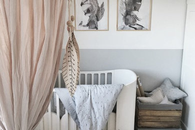 Idéer för att renovera ett minimalistiskt barnrum