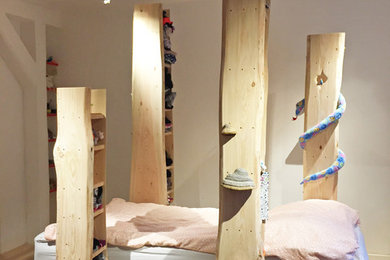 Photo of a scandinavian kids' bedroom in Esbjerg.