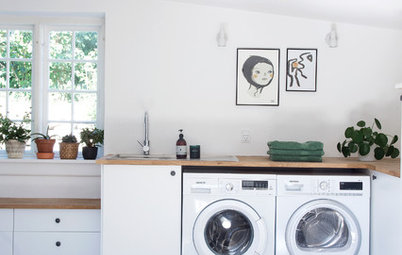 Dit Dilemma: Hvordan indretter man bedst vaskerum på første sal?