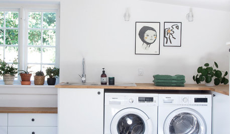 Dit Dilemma: Hvordan indretter man bedst vaskerum på første sal?