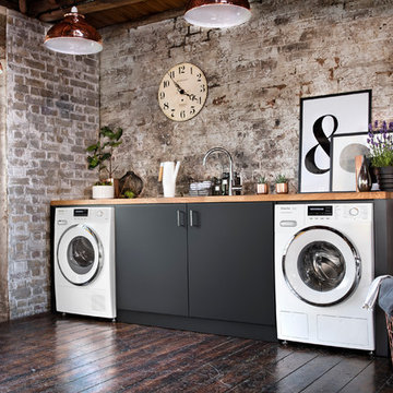 Modern Contemporary Utility Room