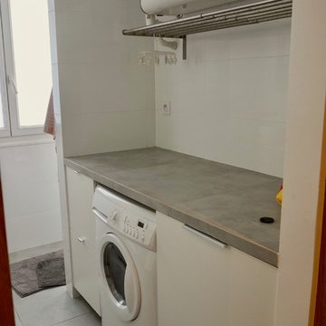 Rénovation d'un 3 pièces de 70 m2 , en coloc d'étudiants