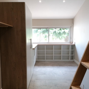 Rénovation d'une buanderie