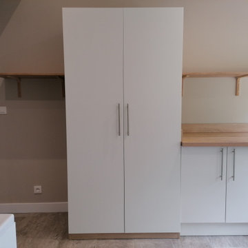 Rénovation d'une buanderie