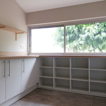 Rénovation d'une buanderie