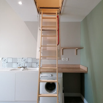 Rénovation d'une buanderie