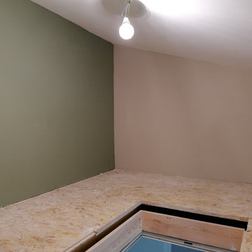 Rénovation d'une buanderie