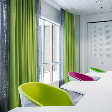 Aménagement bureau en Finlande