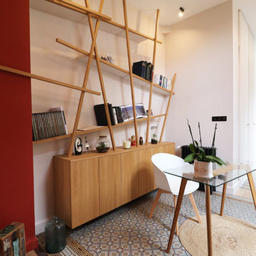 Aménagement d'un boudoir & bureau