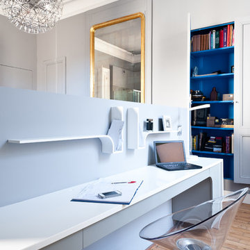Appartement de type haussmannien