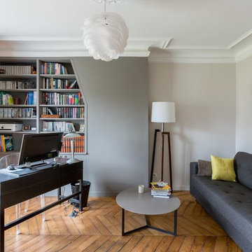 Appartement masculin a l'Etoile 85m2