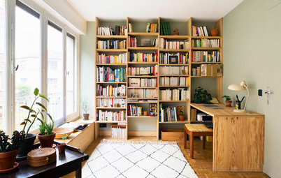 Houzz Tour: A Small Flat is Given a Bold Vintage Revamp