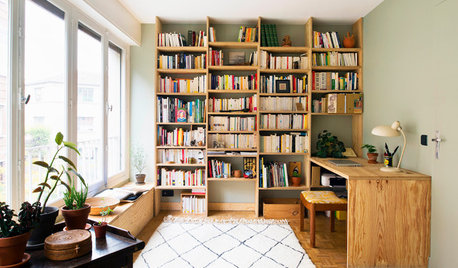 Houzz Tour: A Small Flat is Given a Bold Vintage Revamp