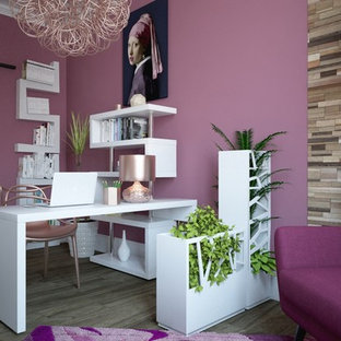 Idées déco pour un bureau classique.