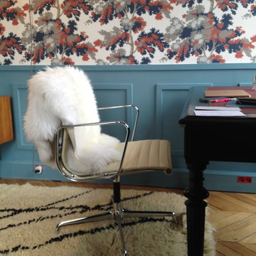 Bureau d'une créatrice de parfum rue de Londres