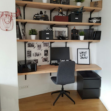 Coin Bureau pour Home Office Parisien