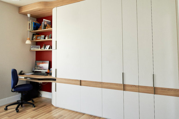 Modern Arbeitszimmer by Codes Intérieurs