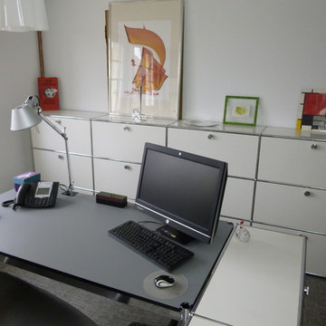 Conception et réalisation d'espace de travail- home office