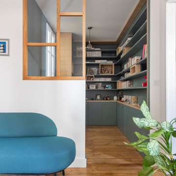 Conserver et accentuer le charme de son appartement parisien - Projet Chalon
