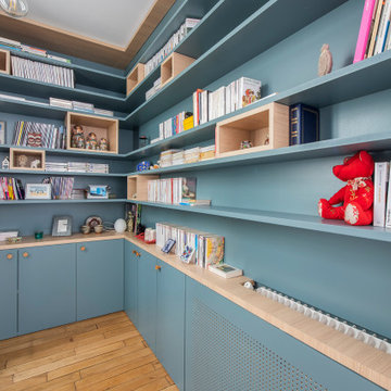 Conserver et accentuer le charme de son appartement parisien - Projet Chalon