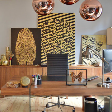 Contemporain Bureau à Domicile