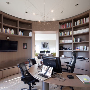 Contemporain Bureau à Domicile