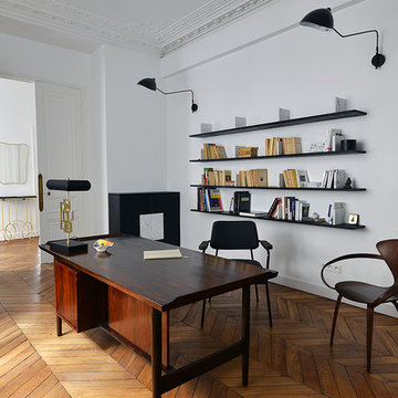Décoration appartement Haussmannien 110m2