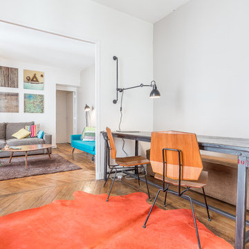 Décoration d'un appartement, Rue de Rivoli, Paris 4