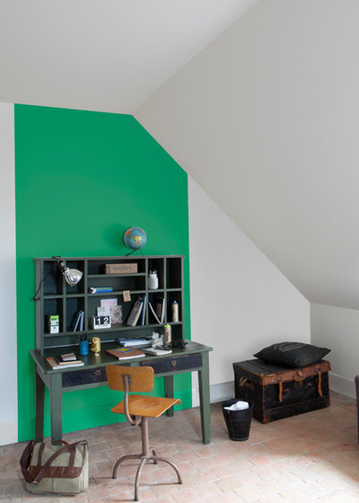 Moderne Bureau à domicile by V33 : Fabricant de qualité de vie