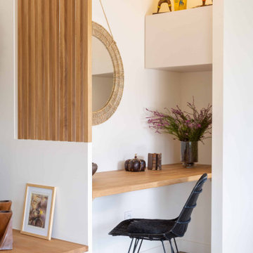 Transformation d'une maison de vacances à ANDENOS-LES-BAINS 33510