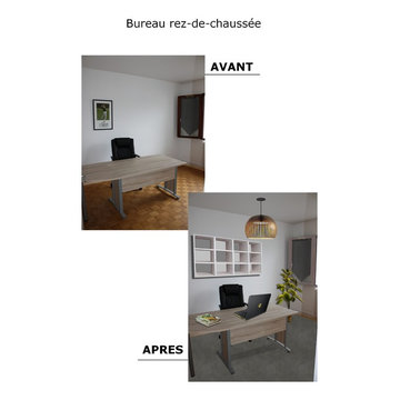 Home Staging d'une maison individuelle