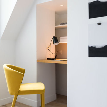 Home staging rue de Bretonvilliers, sur L'Ïle Saint-Louis, Paris 4