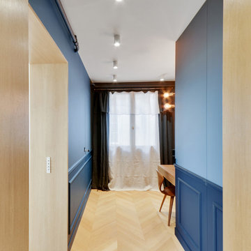 Invalides, Rénovation complète d'un appartement à Paris