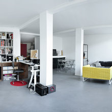 Avant/Après : Un atelier abandonné transformé en loft avec studio photo