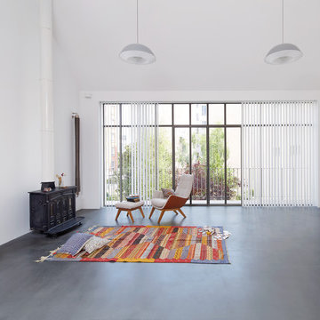 Maison de ville, Paris 20