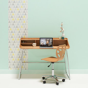 Petit bureau scandinave