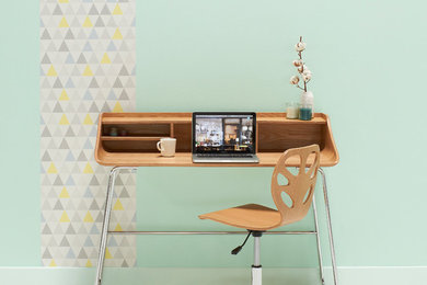 Petit bureau scandinave