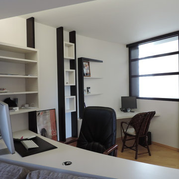 Réaménagement partiel d'une habitation