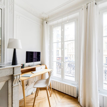 Rénovation Appartement Haussmannien Paris V