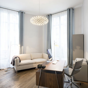 Rénovation bureau d'appartement à paris