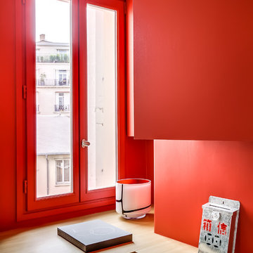 Rénovation complète  d’un appartement parisien