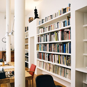 Rénovation d'atelier d'artiste dans le Marais - Paris 4e