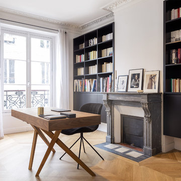 Rénovation d'un appartement haussmannien 4 pièces