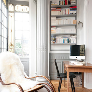 Rénovation d'un appartement haussmannien