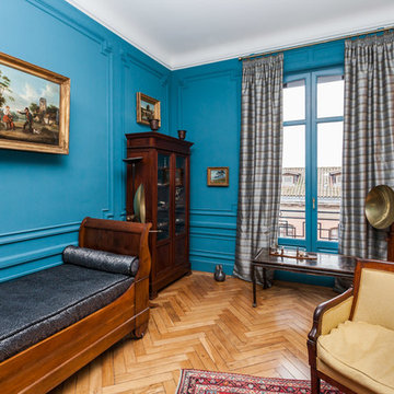 Rénovation d'un appartement haussmannien