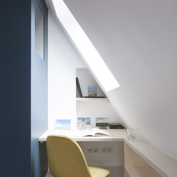 Rénovation d'un studio à Paris 16e