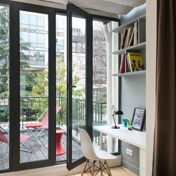 Rénovation d'une maison à Levallois-Perret