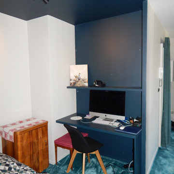 Rénovation et aménagement d'un séjour